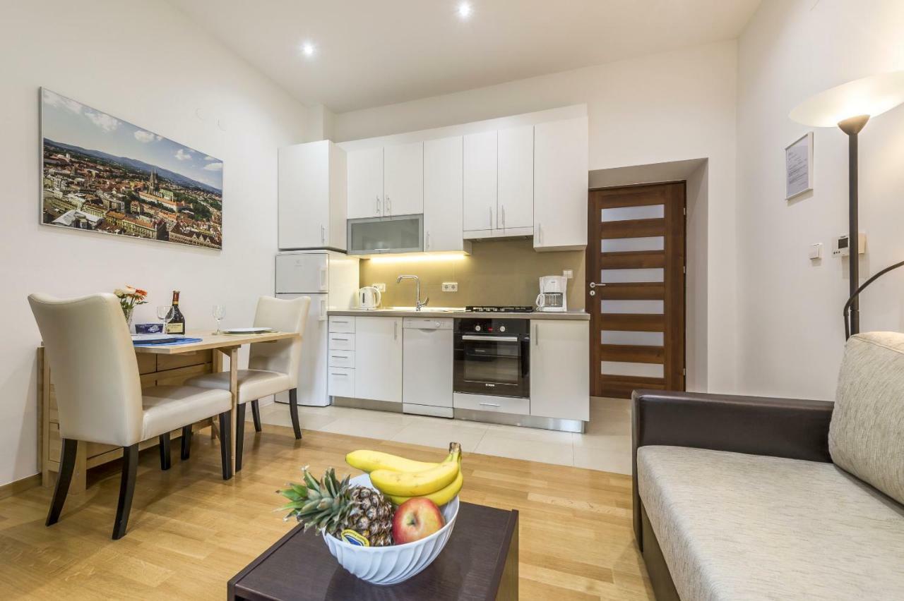 זאגרב Apartment Bartol מראה חיצוני תמונה