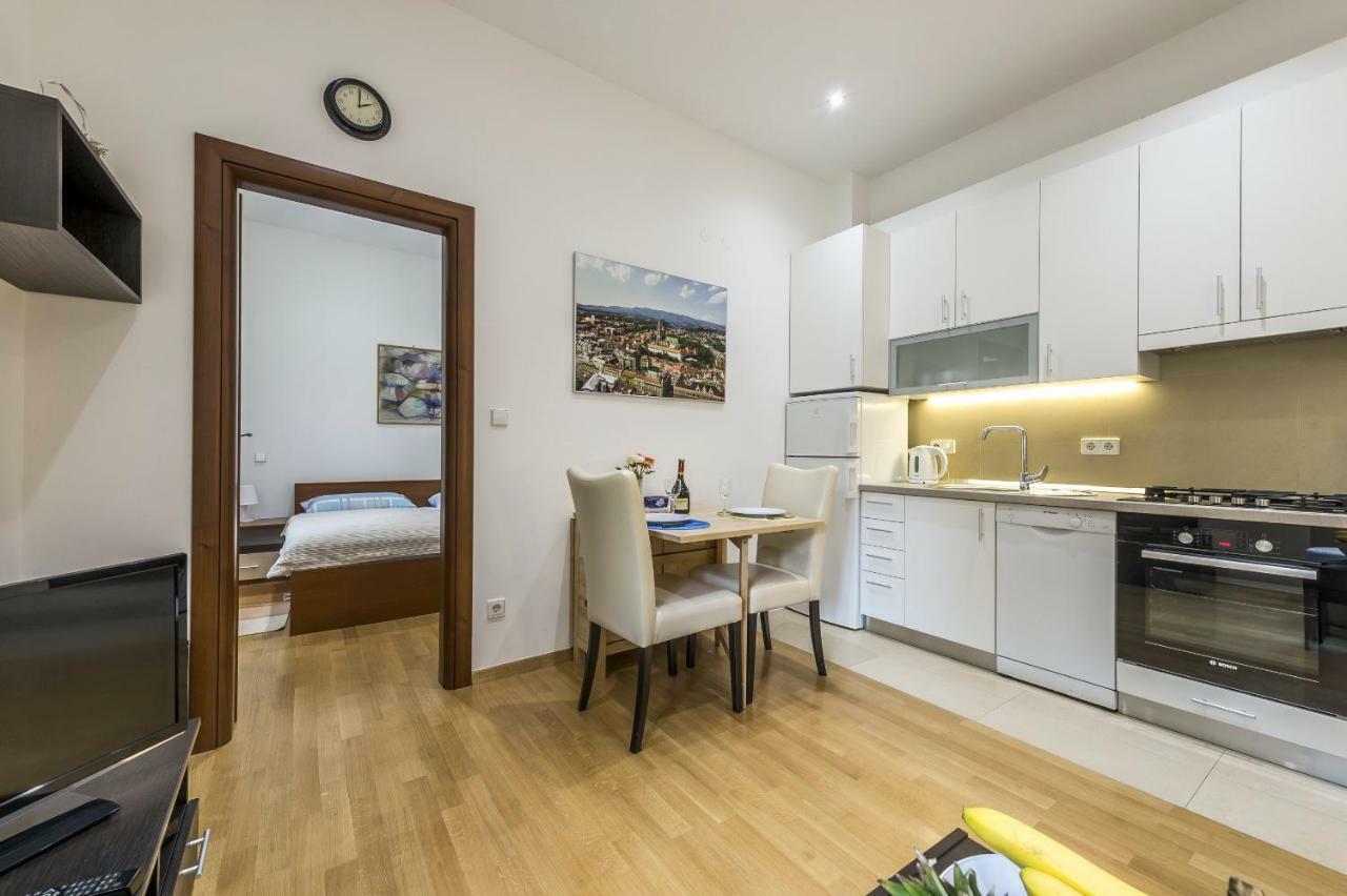 זאגרב Apartment Bartol מראה חיצוני תמונה